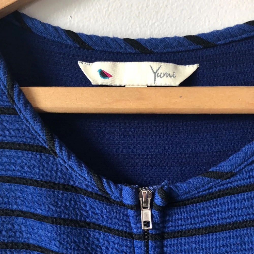 Yumi Striped Dress 6/8 M, donating soon - Picture 3 of 14